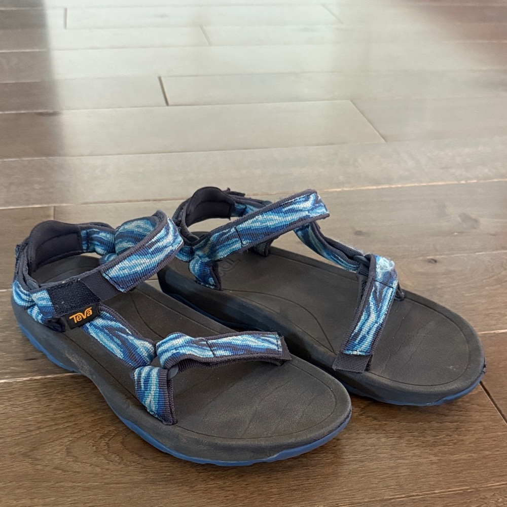 Teva Boys Kids Blue Sandals